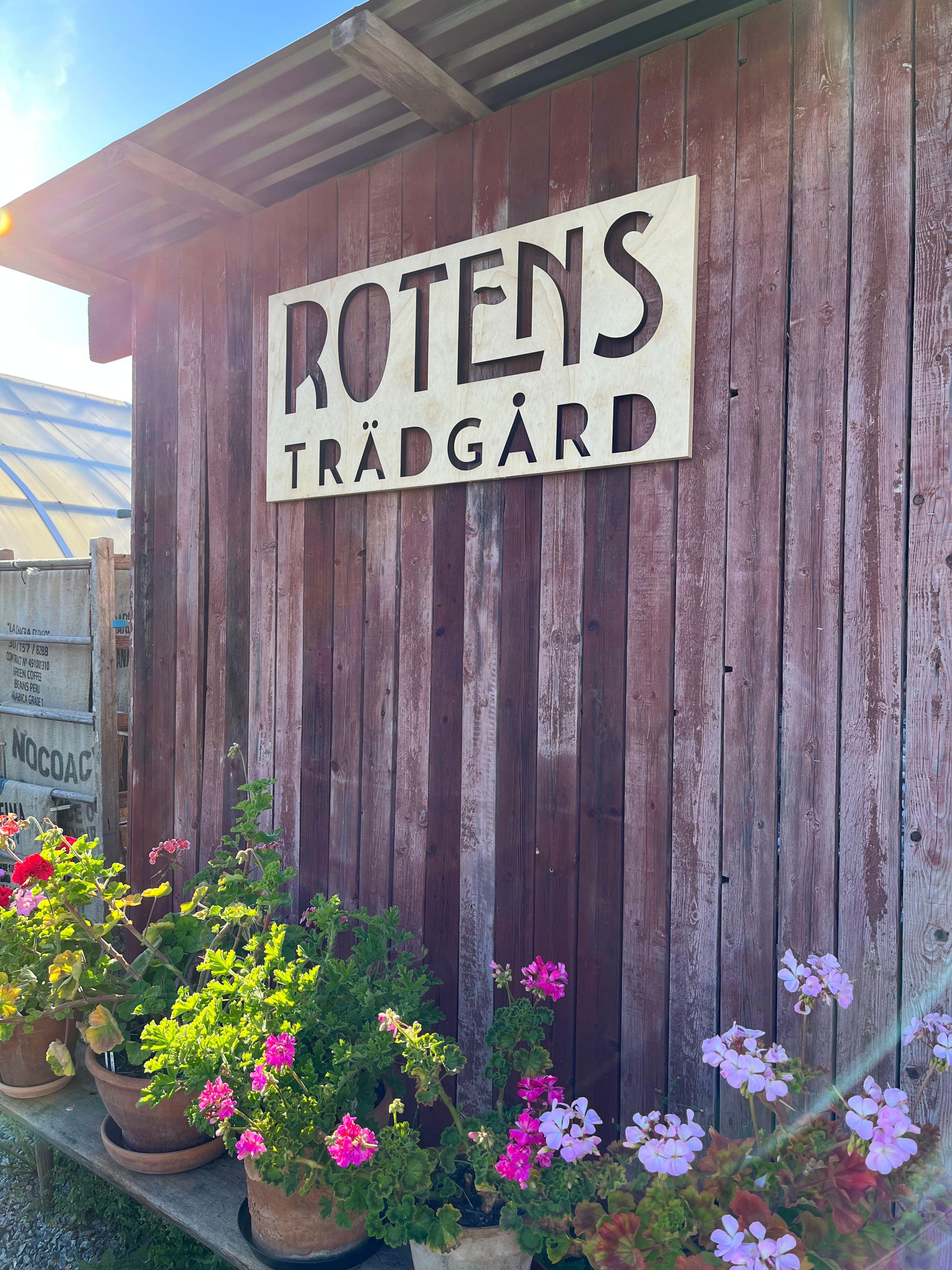 Garden Party - Skördefest på Rotens!
